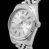 Rolex Datejust 36 Argento Jubilee 16234 Silver Lining